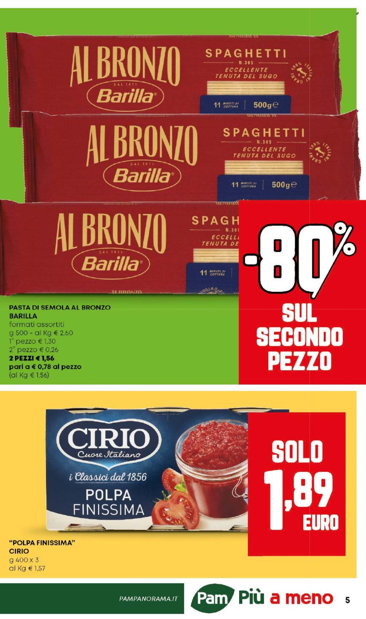 Volantino Panorama - 7/1/2025 - 15/1/2025. Pagina 5
