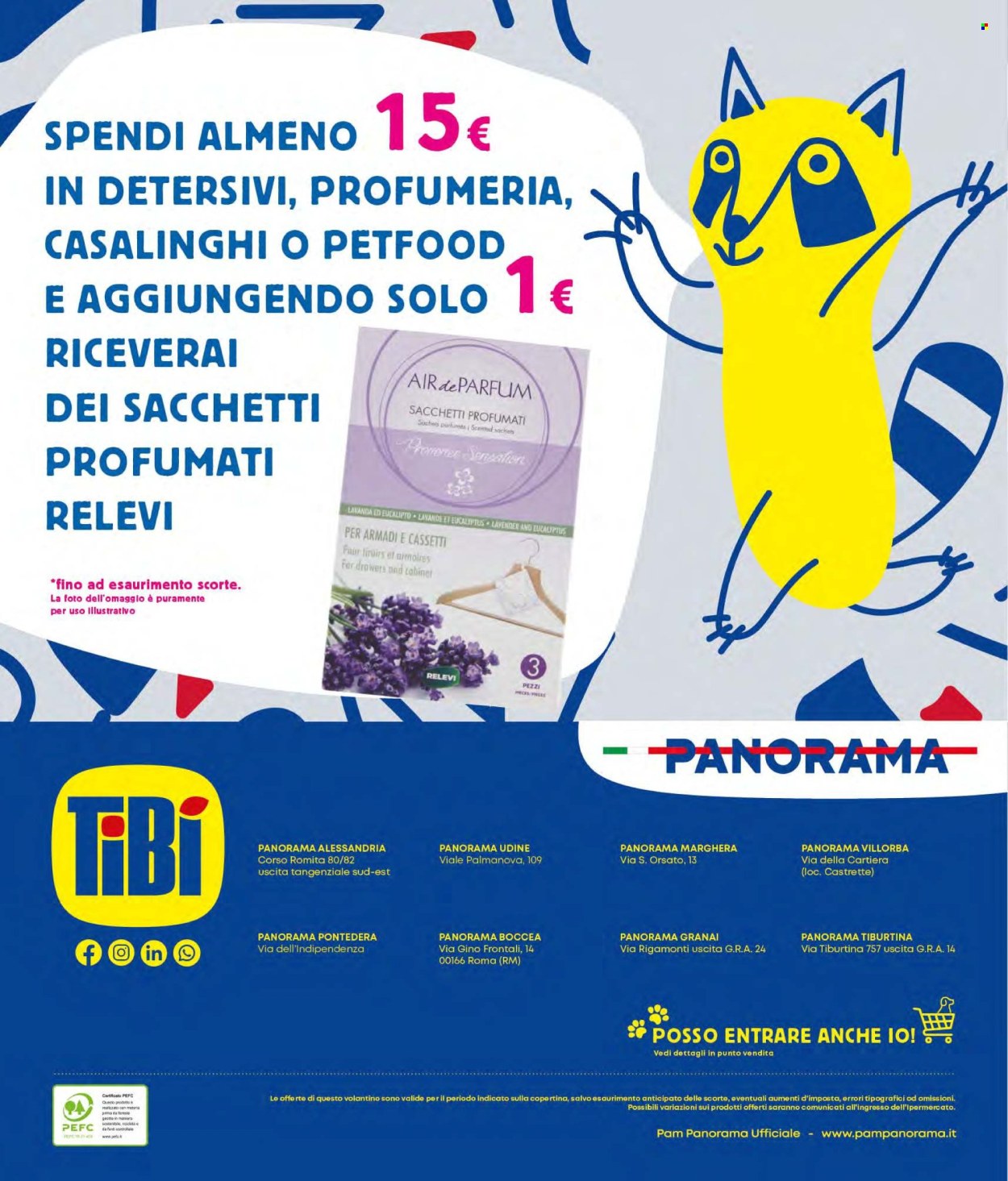 Volantino Panorama - 7/1/2025 - 29/1/2025. Pagina 12