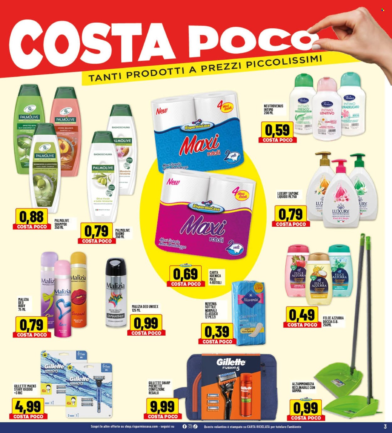 Volantino Risparmio Casa - 8/1/2025 - 19/1/2025. Pagina 3