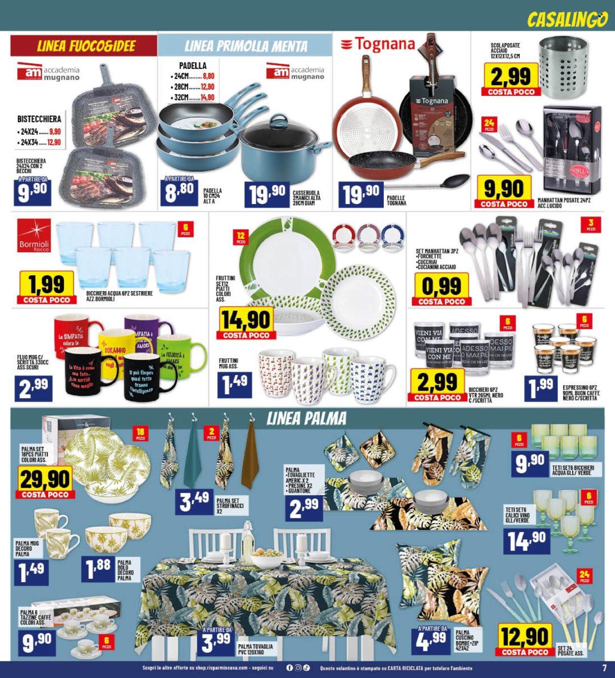 Volantino Risparmio Casa - 8/1/2025 - 19/1/2025. Pagina 7