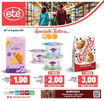 Volantino Eté - 7/1/2025 - 16/1/2025.