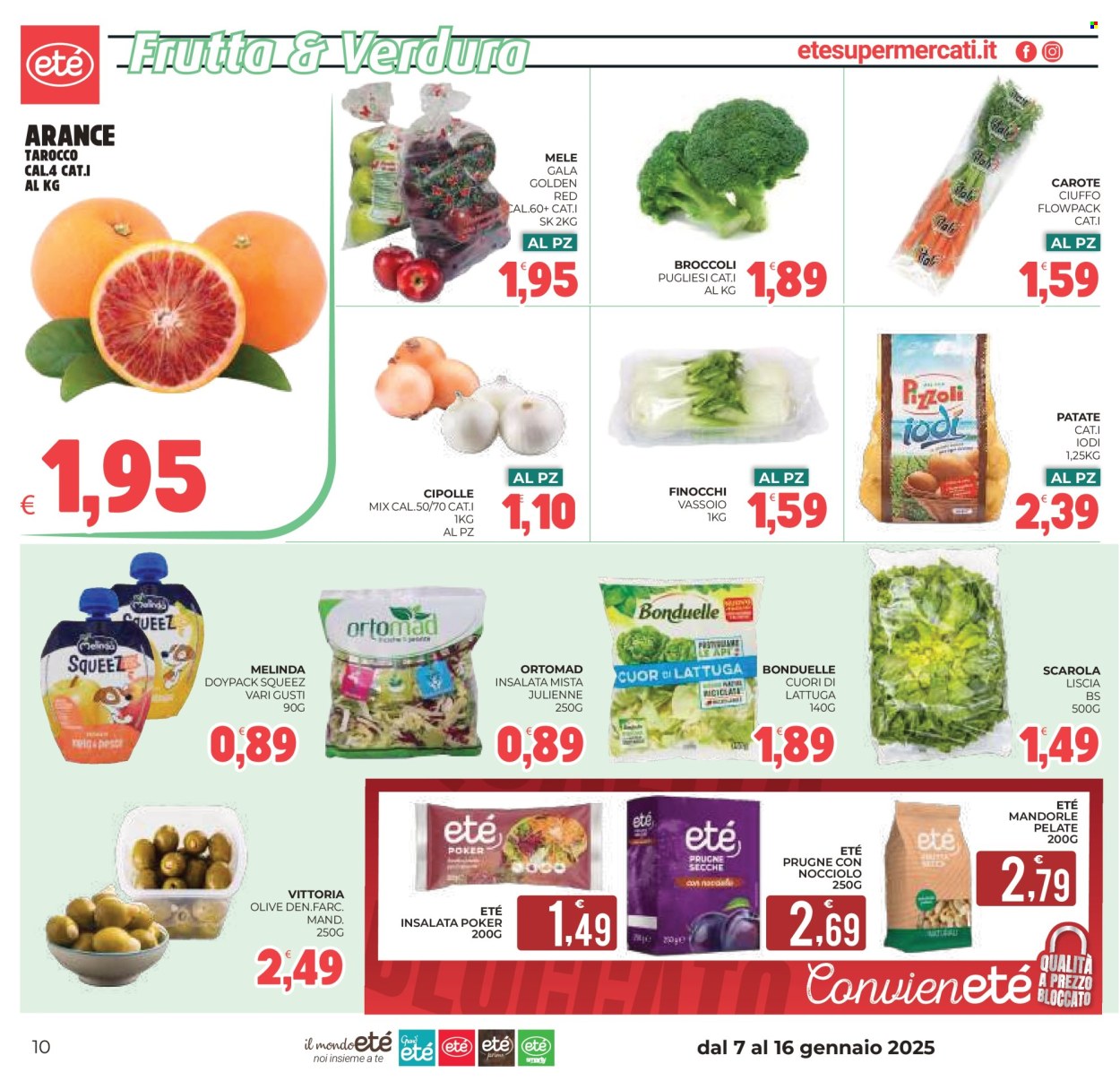 Volantino Eté - 7/1/2025 - 16/1/2025. Pagina 10