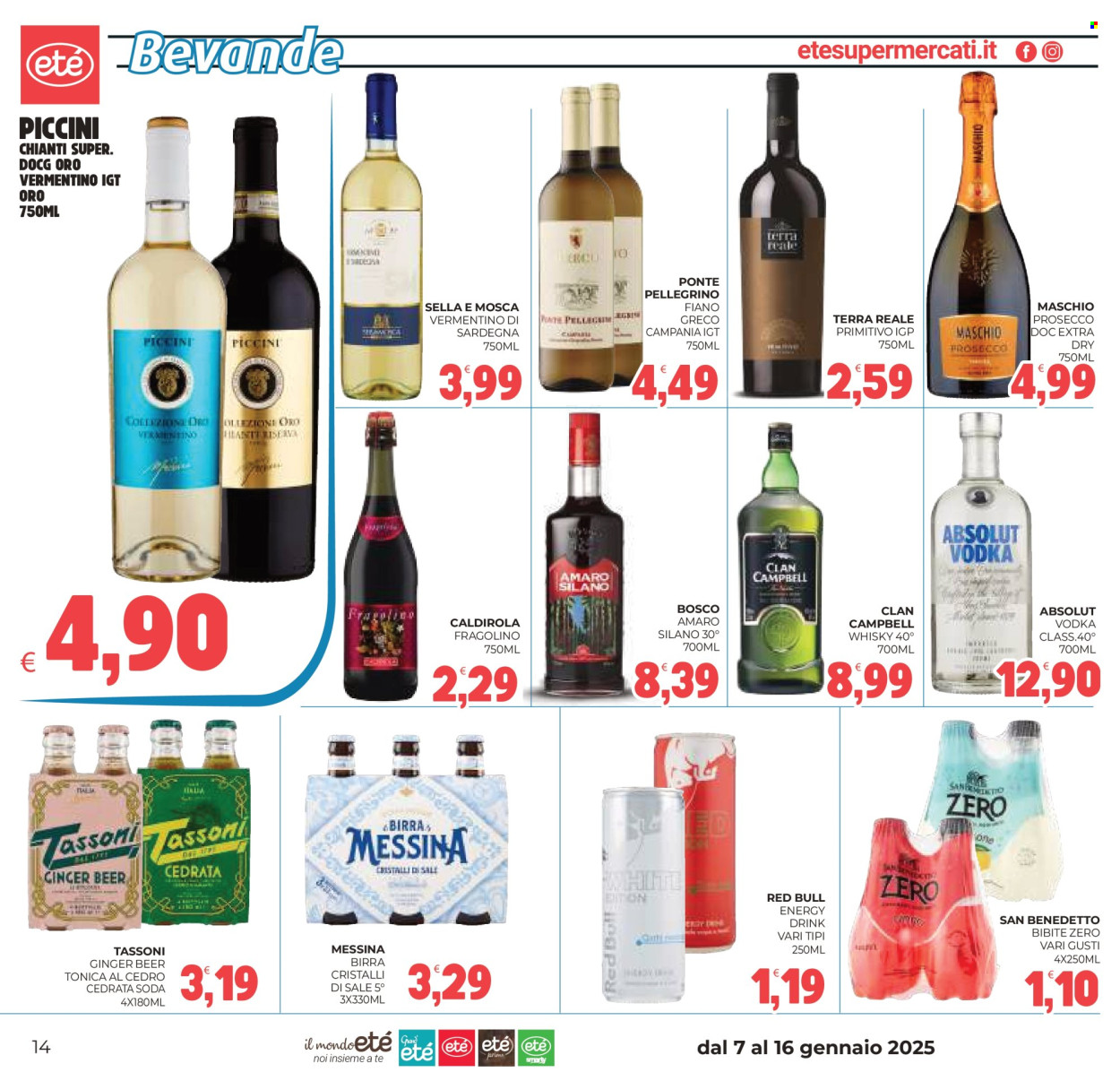 Volantino Eté - 7/1/2025 - 16/1/2025. Pagina 14