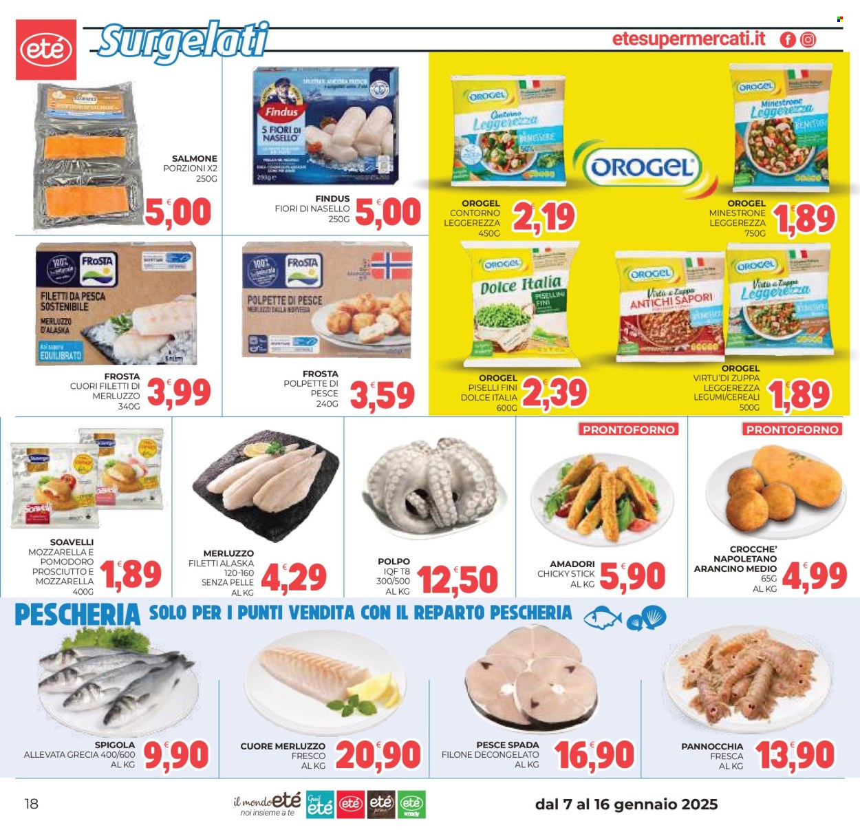 Volantino Eté - 7/1/2025 - 16/1/2025. Pagina 18