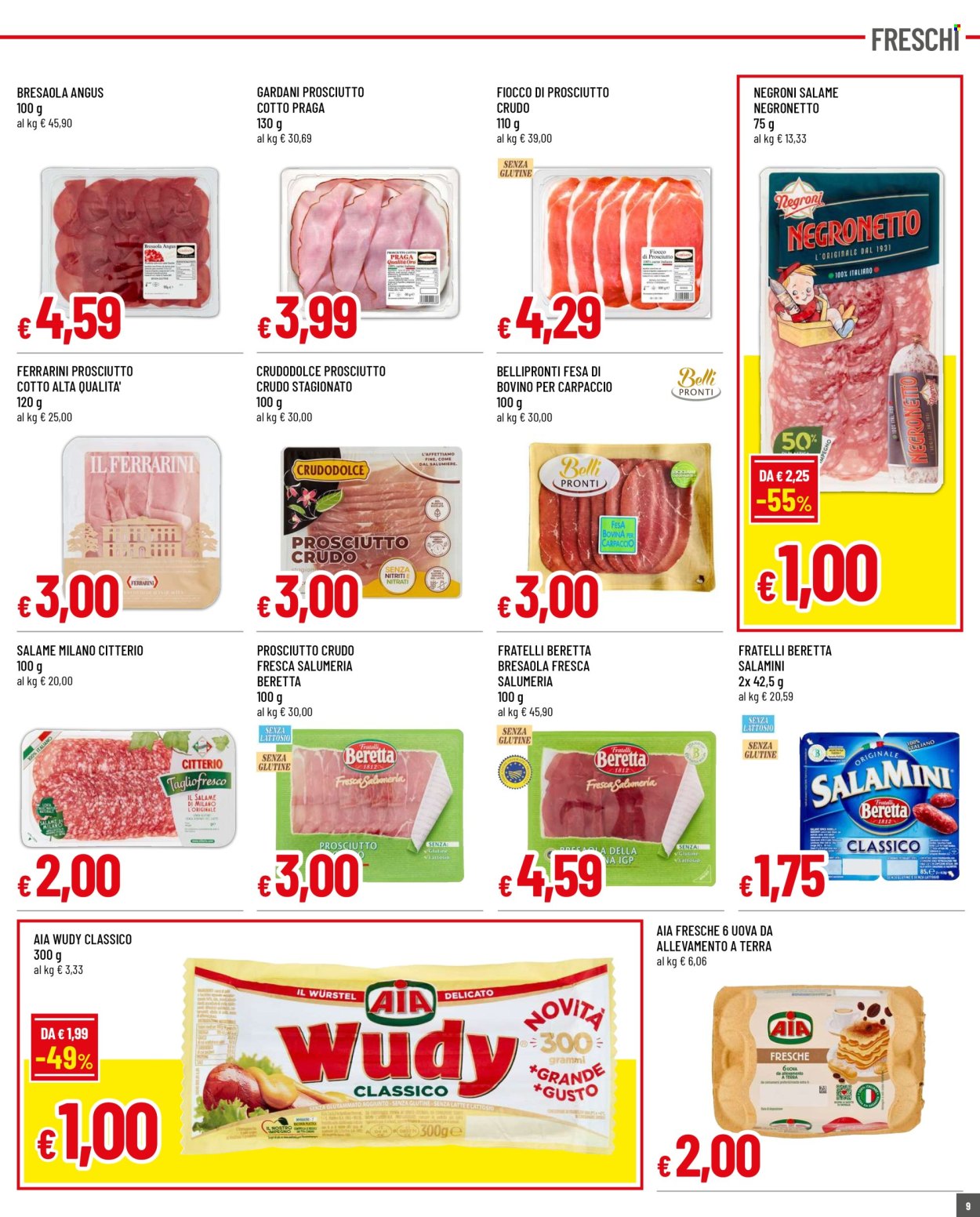 Volantino Famila - 9/1/2025 - 22/1/2025. Pagina 9