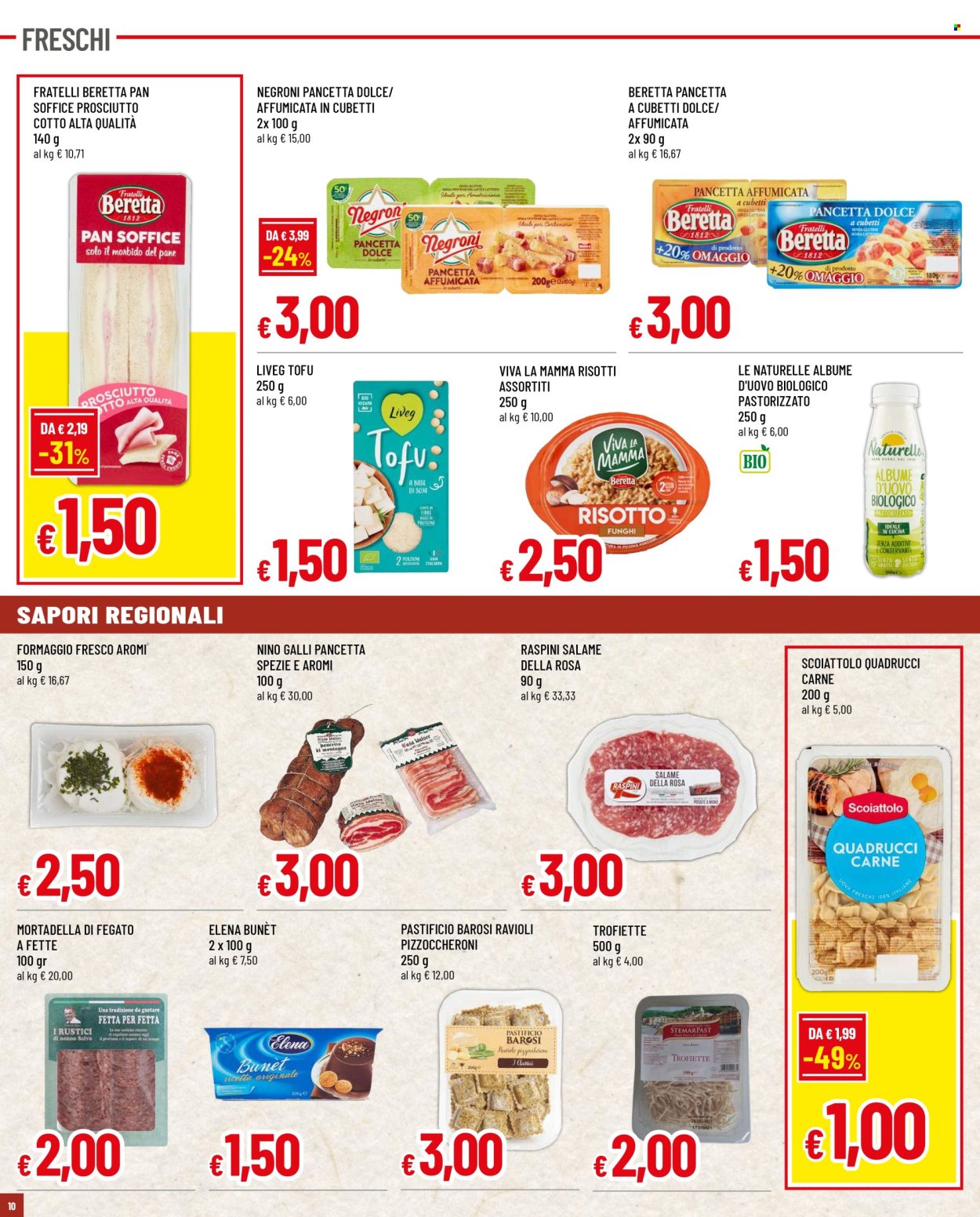 Volantino Famila - 9/1/2025 - 22/1/2025. Pagina 10