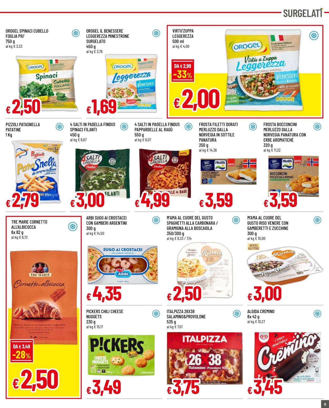 Volantino Famila - 9/1/2025 - 22/1/2025. Pagina 11