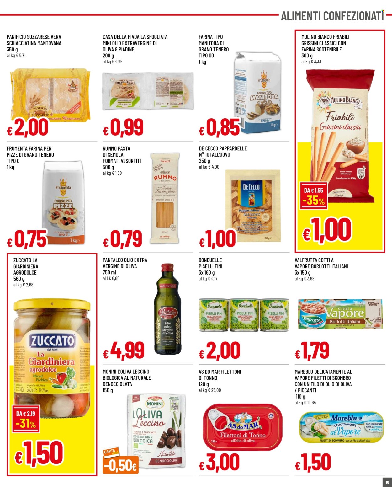 Volantino Famila - 9/1/2025 - 22/1/2025. Pagina 15