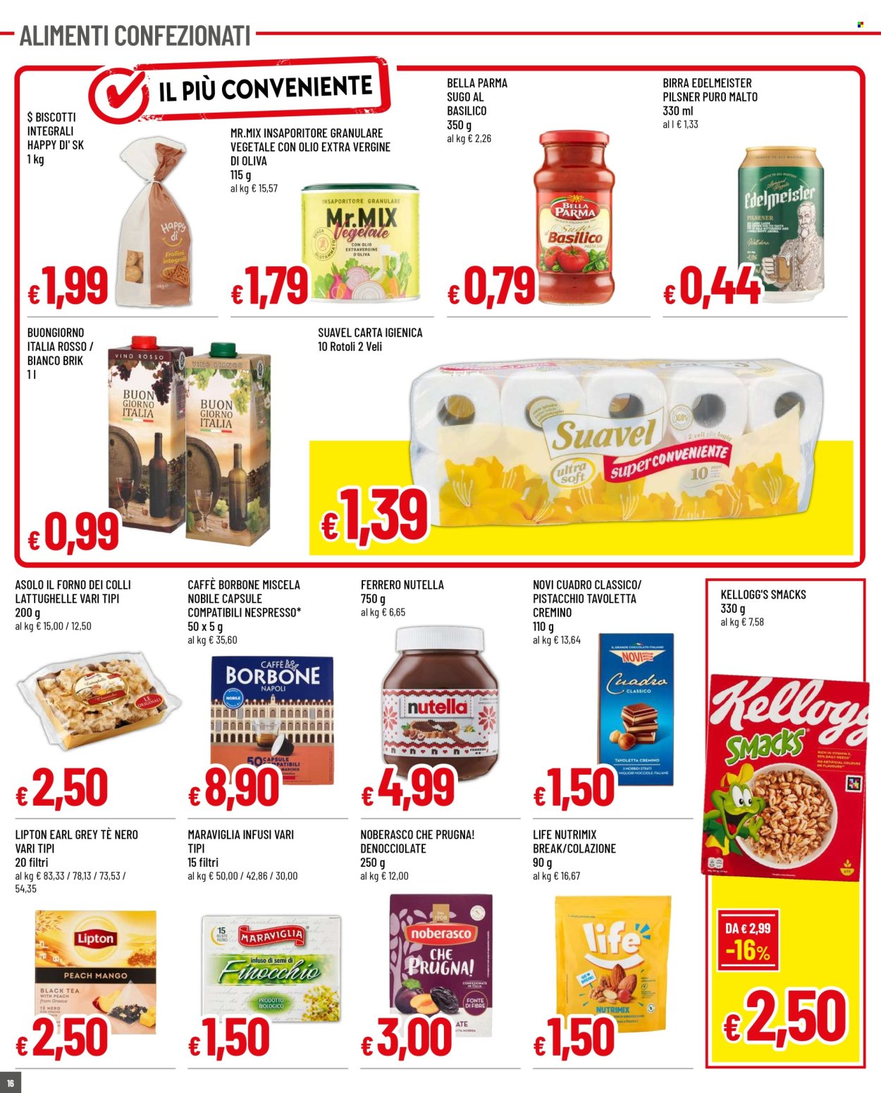 Volantino Famila - 9/1/2025 - 22/1/2025. Pagina 16