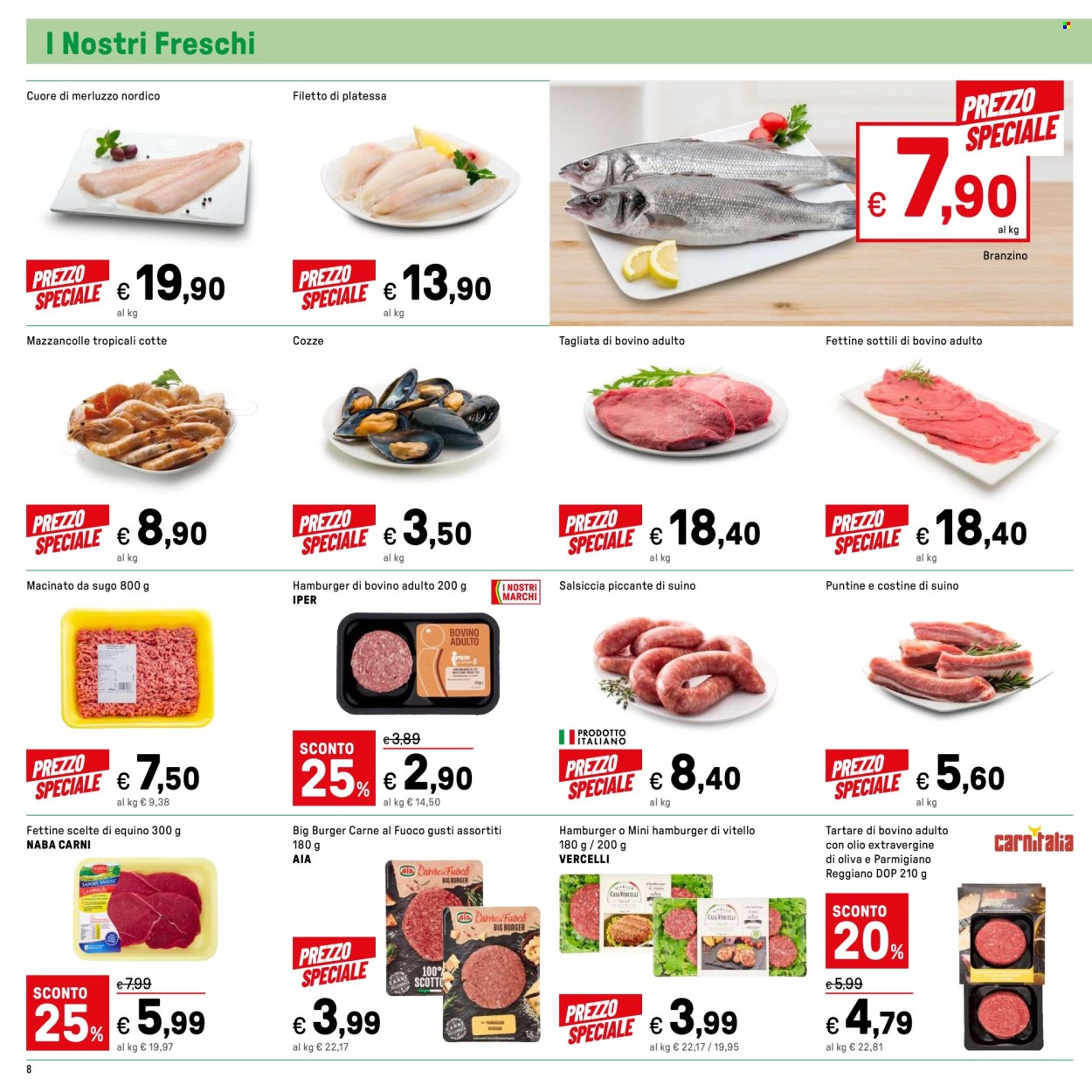 Volantino Iper, La grande i - 10/1/2025 - 19/1/2025. Pagina 8