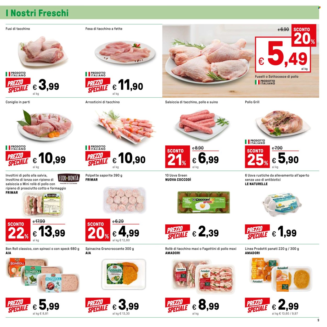 Volantino Iper, La grande i - 10/1/2025 - 19/1/2025. Pagina 9