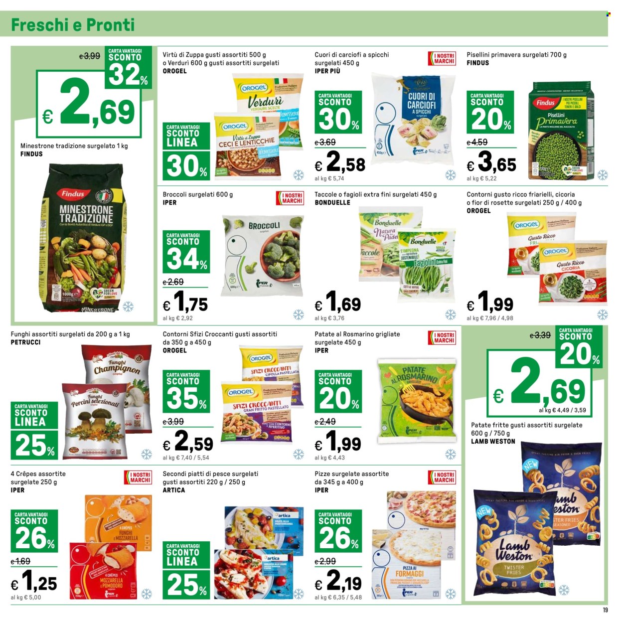 Volantino Iper, La grande i - 10/1/2025 - 19/1/2025. Pagina 19