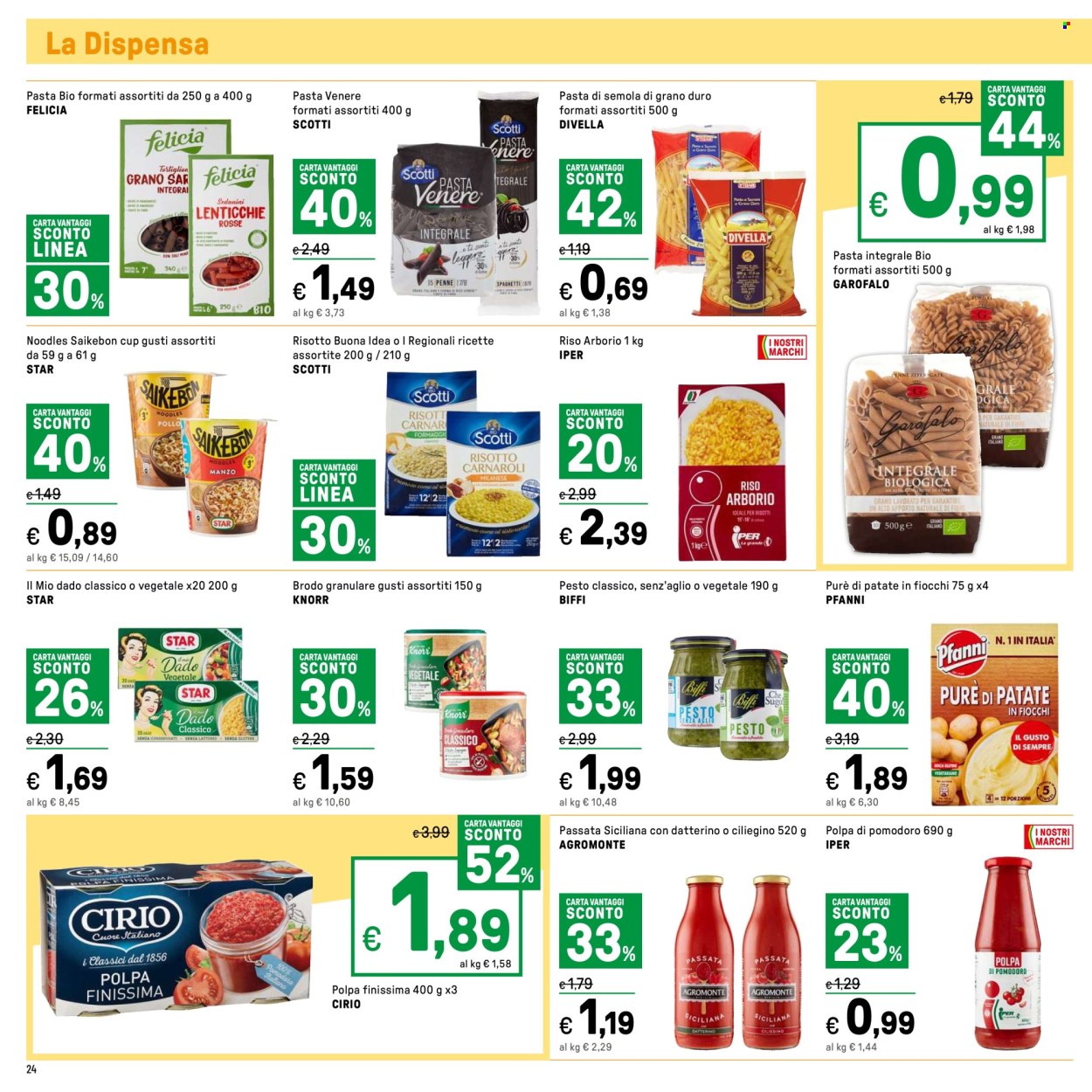 Volantino Iper, La grande i - 10/1/2025 - 19/1/2025. Pagina 24