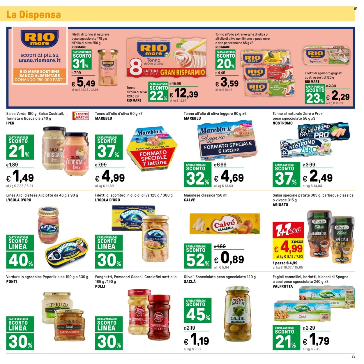 Volantino Iper, La grande i - 10/1/2025 - 19/1/2025. Pagina 25