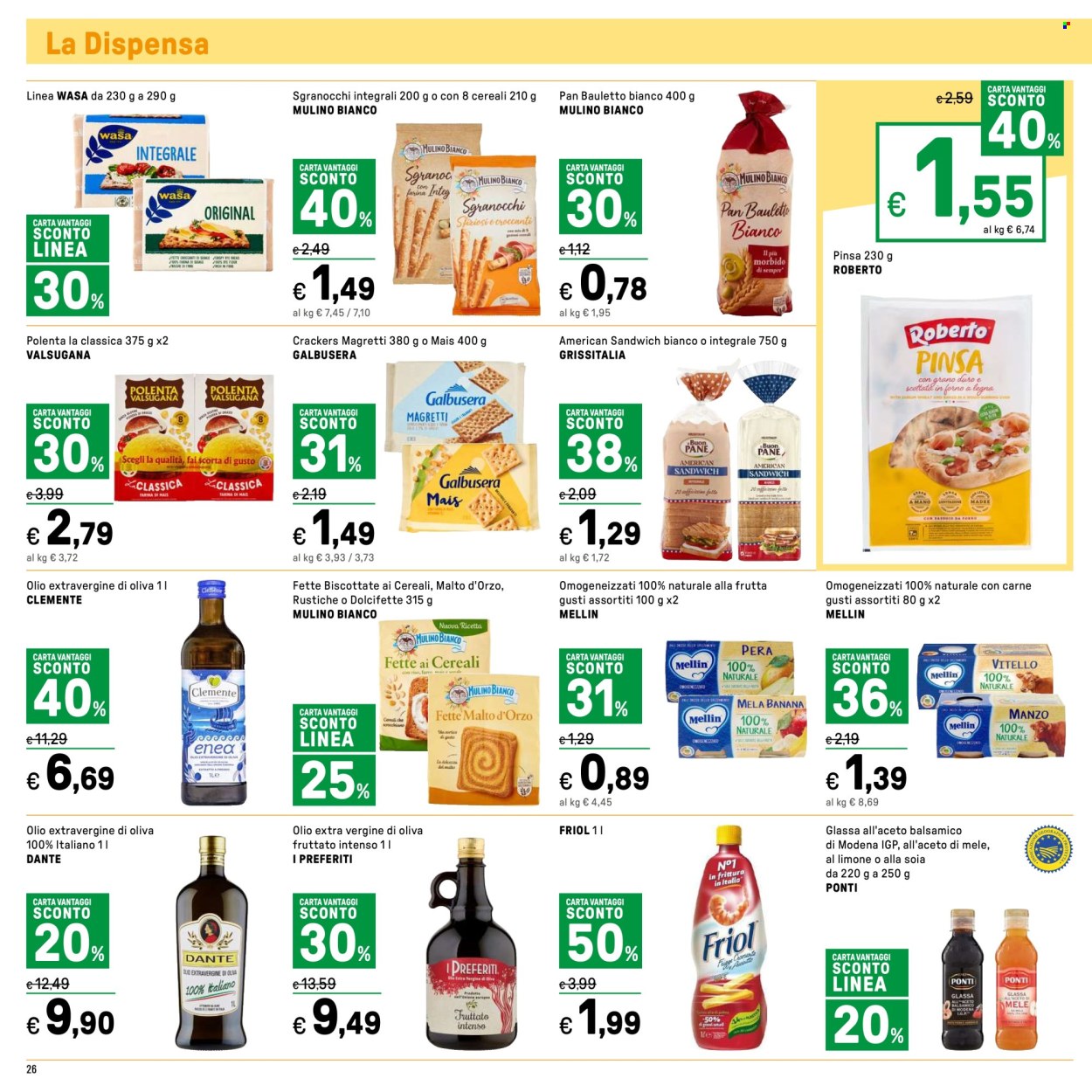 Volantino Iper, La grande i - 10/1/2025 - 19/1/2025. Pagina 26