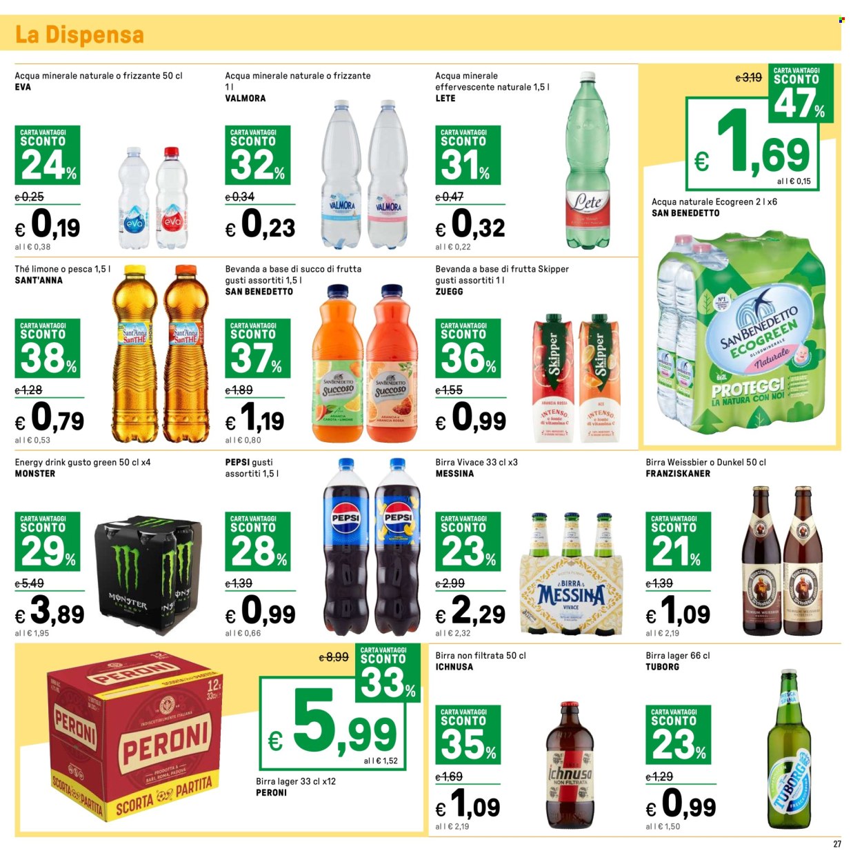 Volantino Iper, La grande i - 10/1/2025 - 19/1/2025. Pagina 27