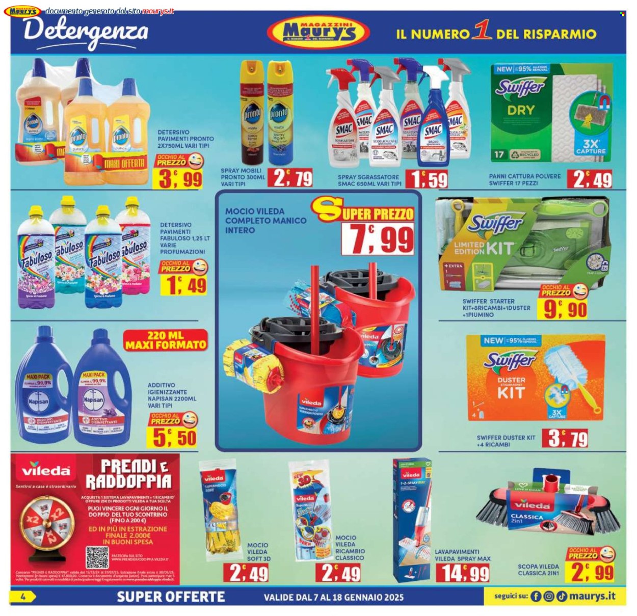 Volantino Maury's - 7/1/2025 - 18/1/2025. Pagina 4