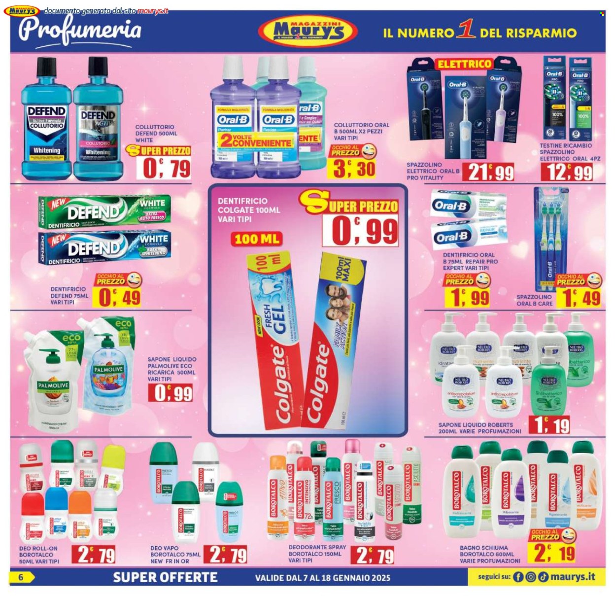 Volantino Maury's - 7/1/2025 - 18/1/2025. Pagina 6