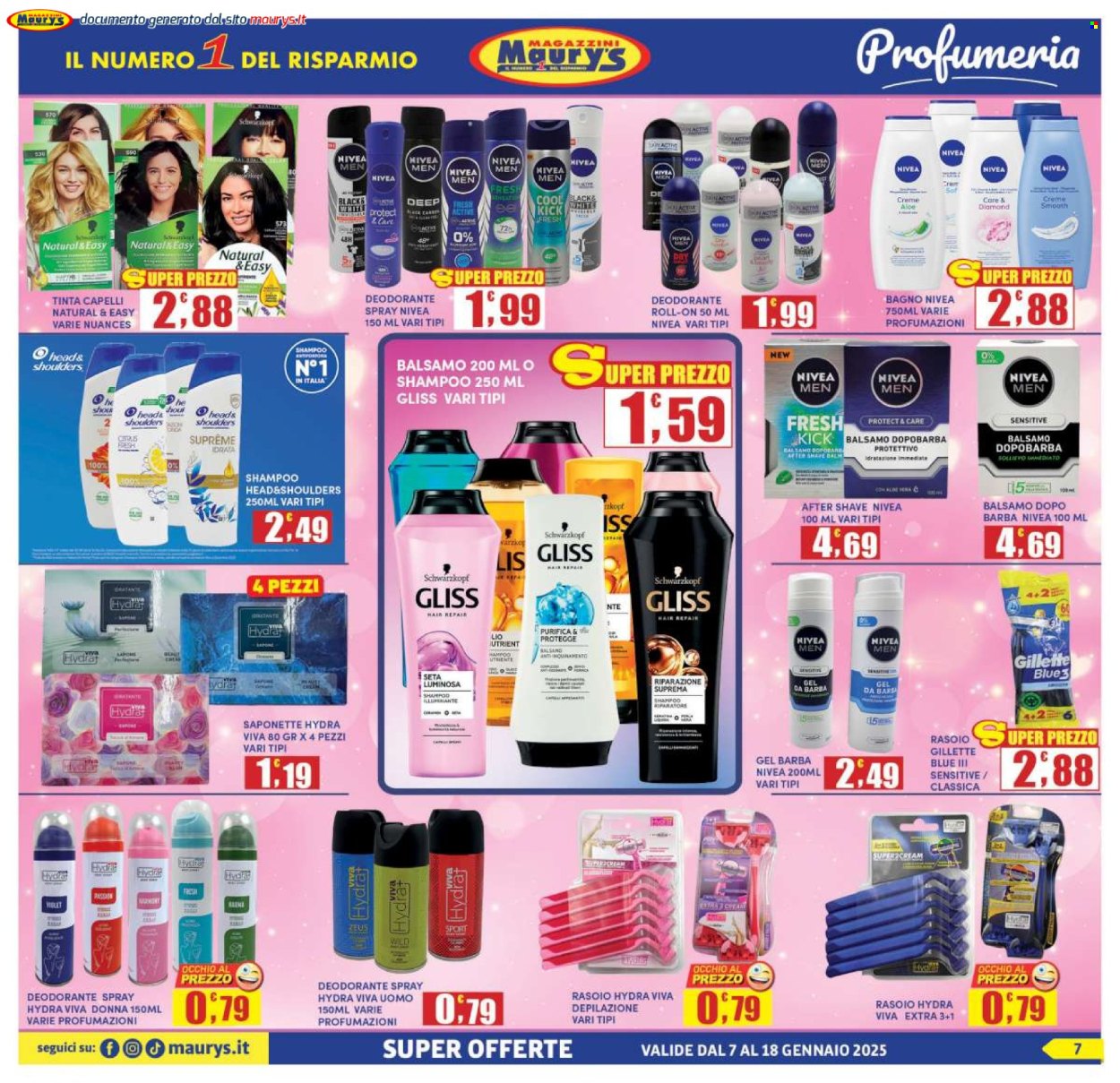 Volantino Maury's - 7/1/2025 - 18/1/2025. Pagina 7