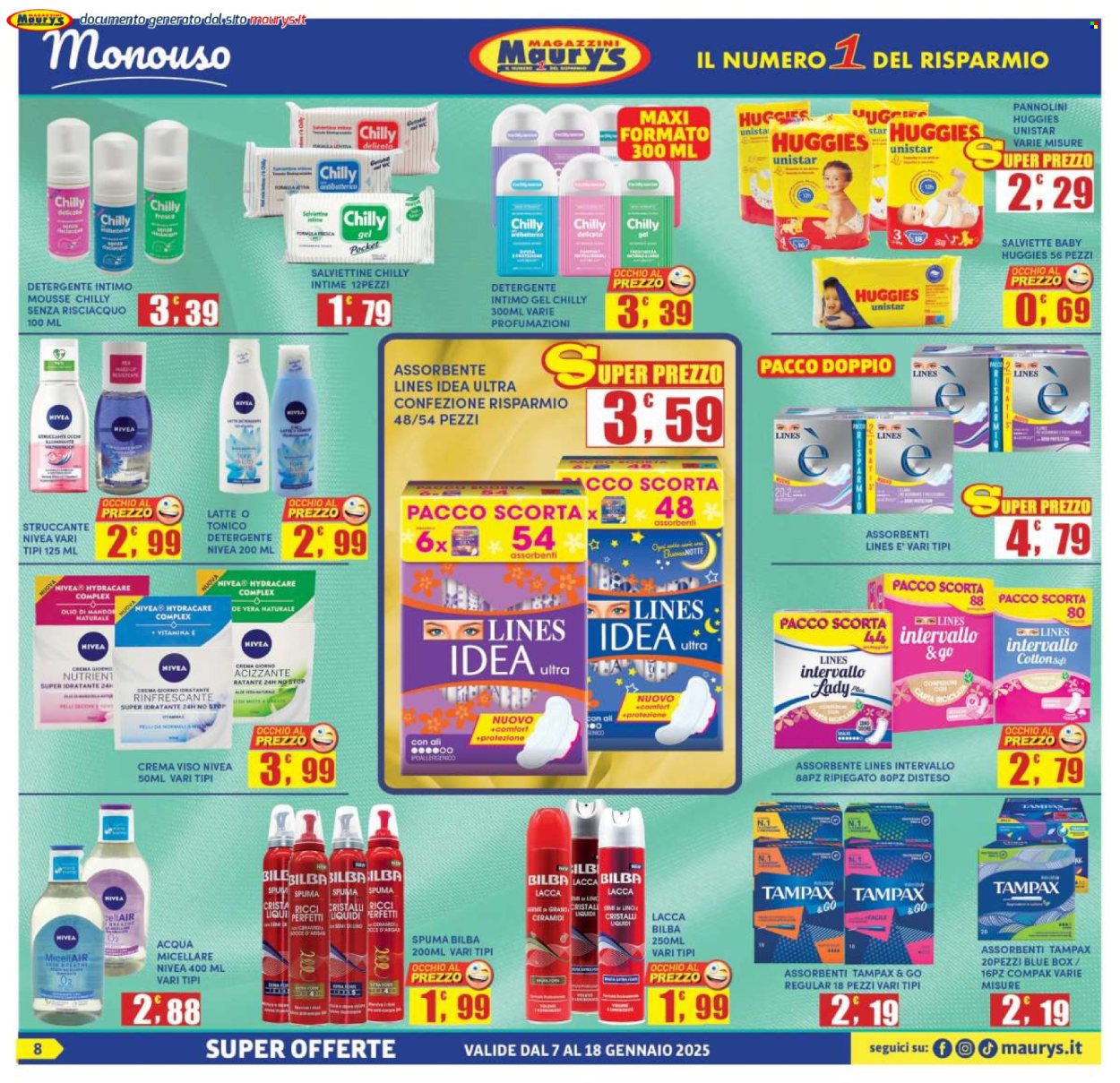 Volantino Maury's - 7/1/2025 - 18/1/2025. Pagina 8
