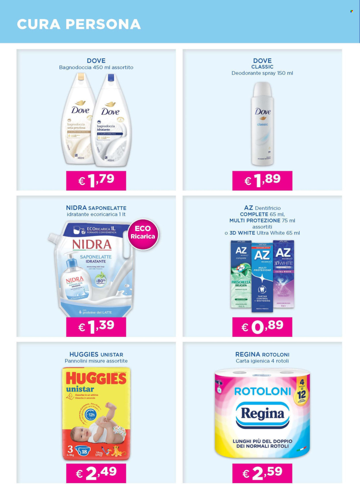 Volantino Acqua & Sapone - 30/12/2024 - 14/1/2025. Pagina 6