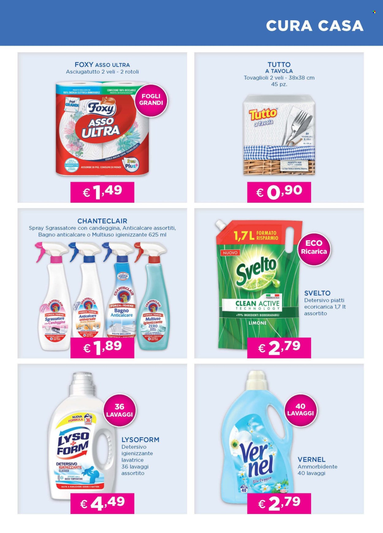 Volantino Acqua & Sapone - 30/12/2024 - 14/1/2025. Pagina 7