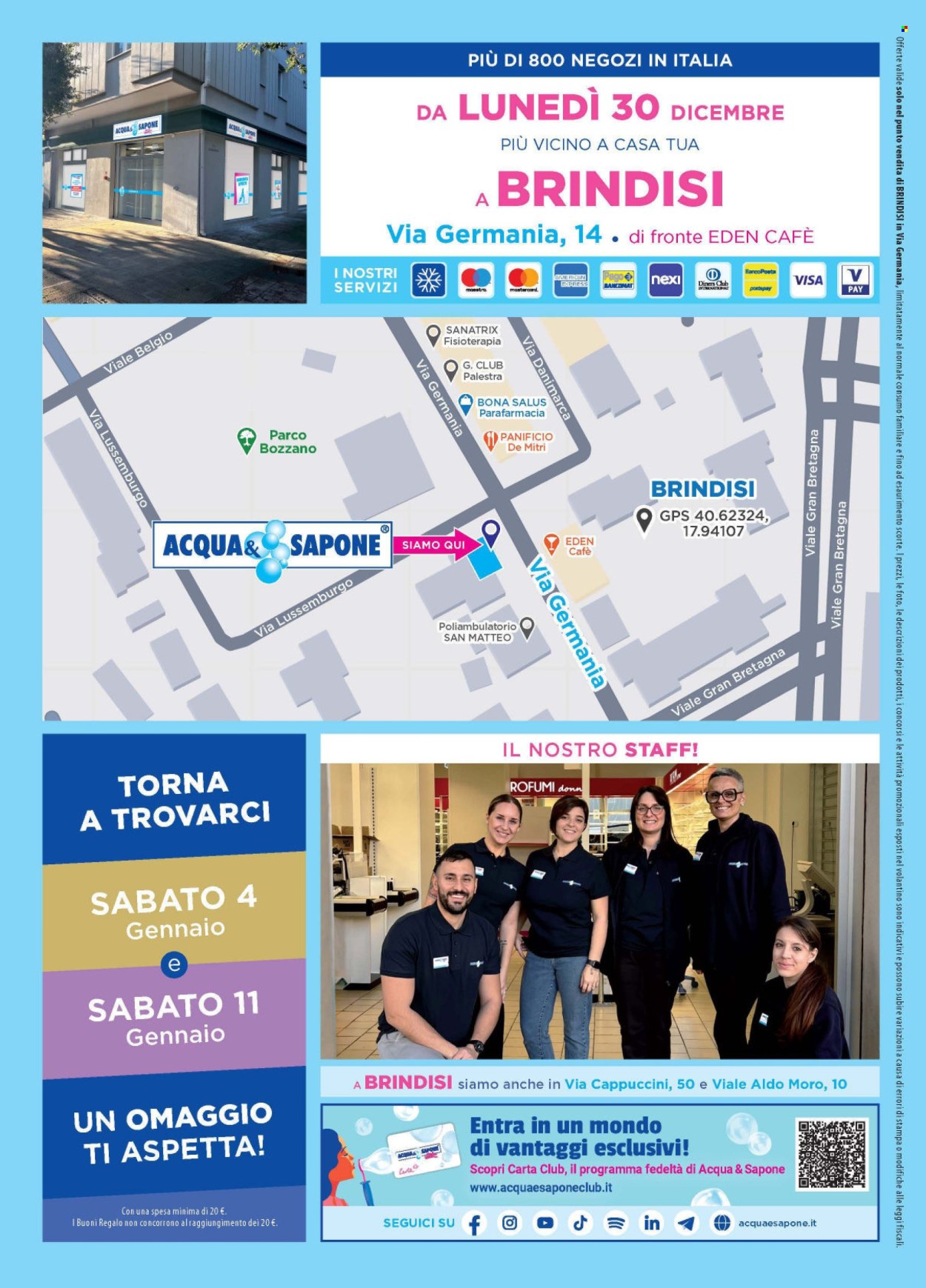 Volantino Acqua & Sapone - 30/12/2024 - 14/1/2025. Pagina 8