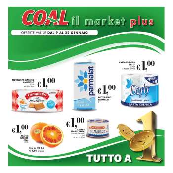 Volantino COAL - 9/1/2025 - 22/1/2025.