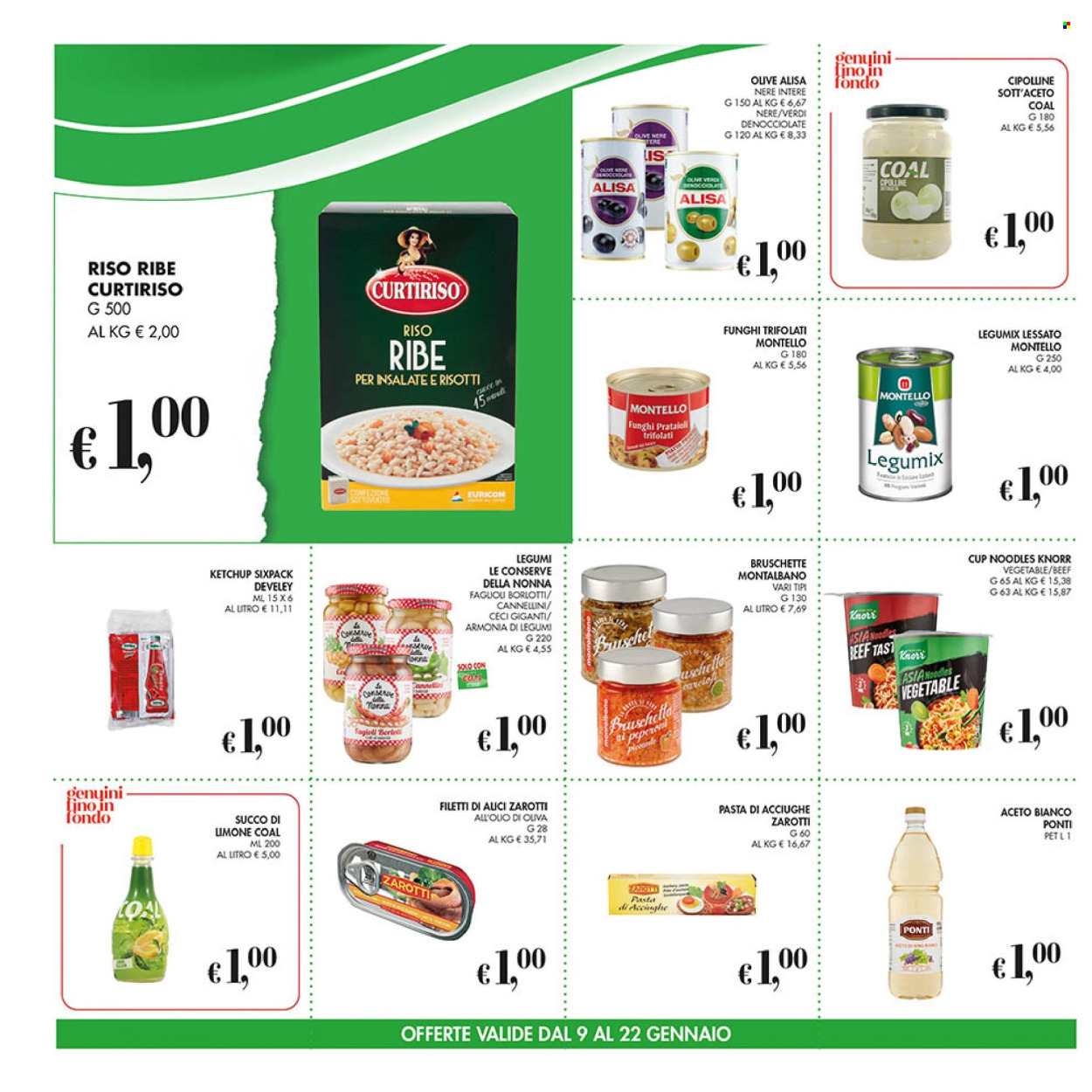 Volantino COAL - 9/1/2025 - 22/1/2025. Pagina 6