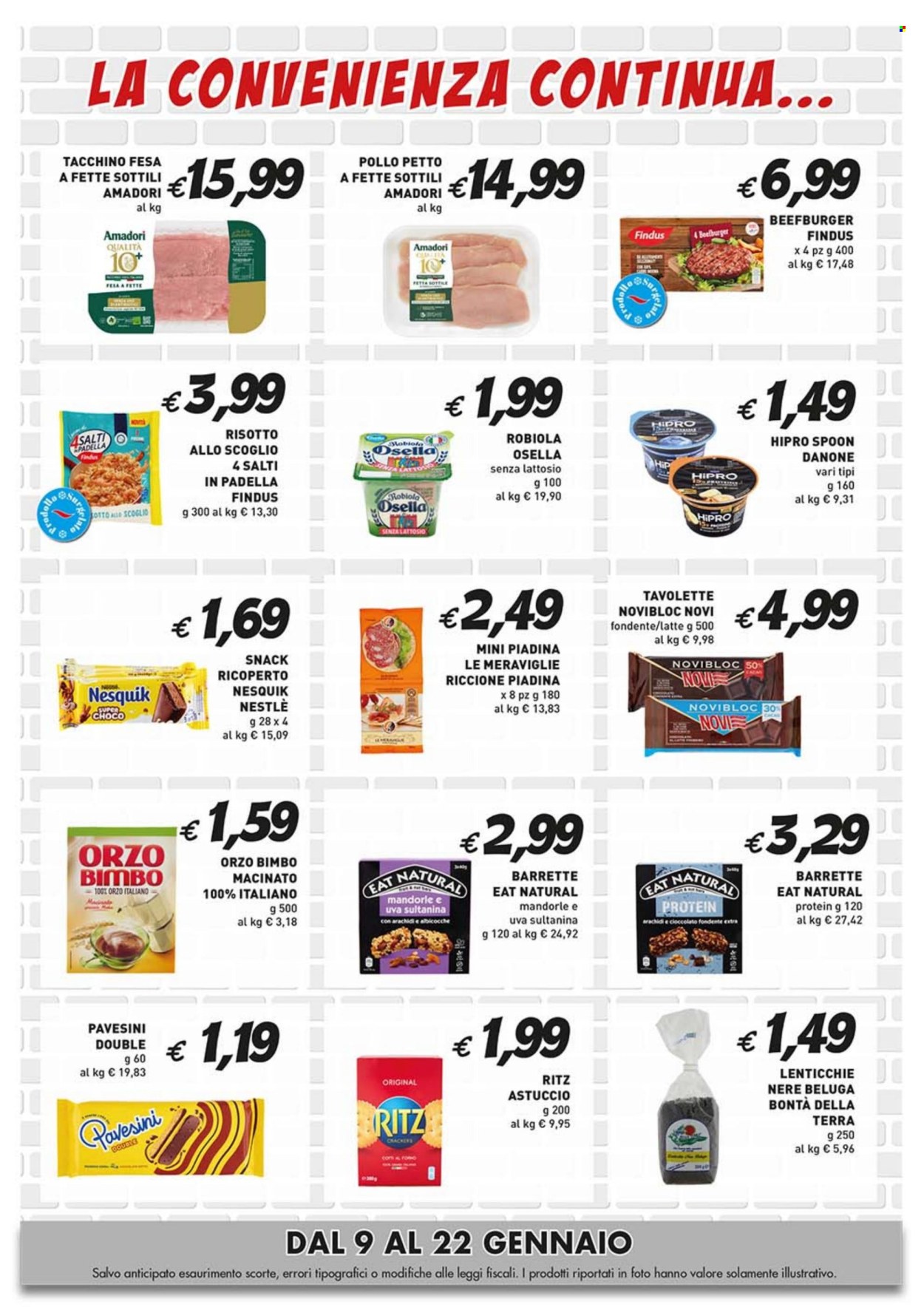 Volantino COAL - 9/1/2025 - 22/1/2025. Pagina 2
