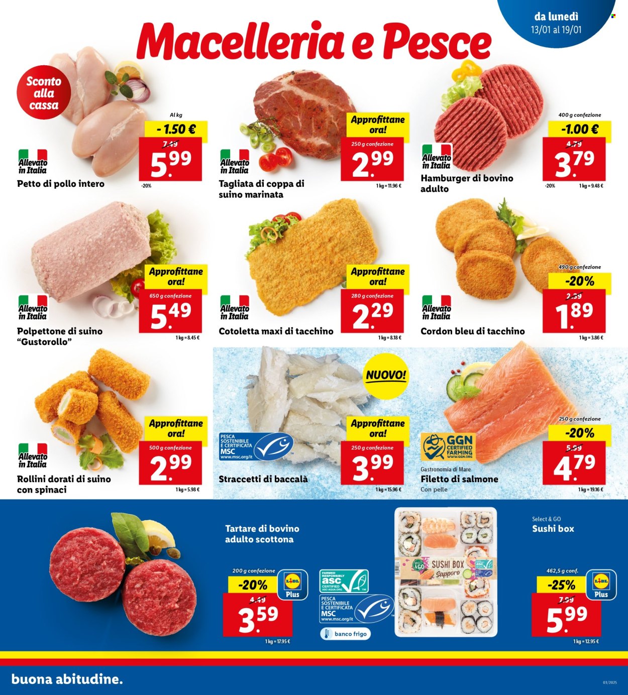 Volantino Lidl - 13/1/2025 - 19/1/2025. Pagina 3