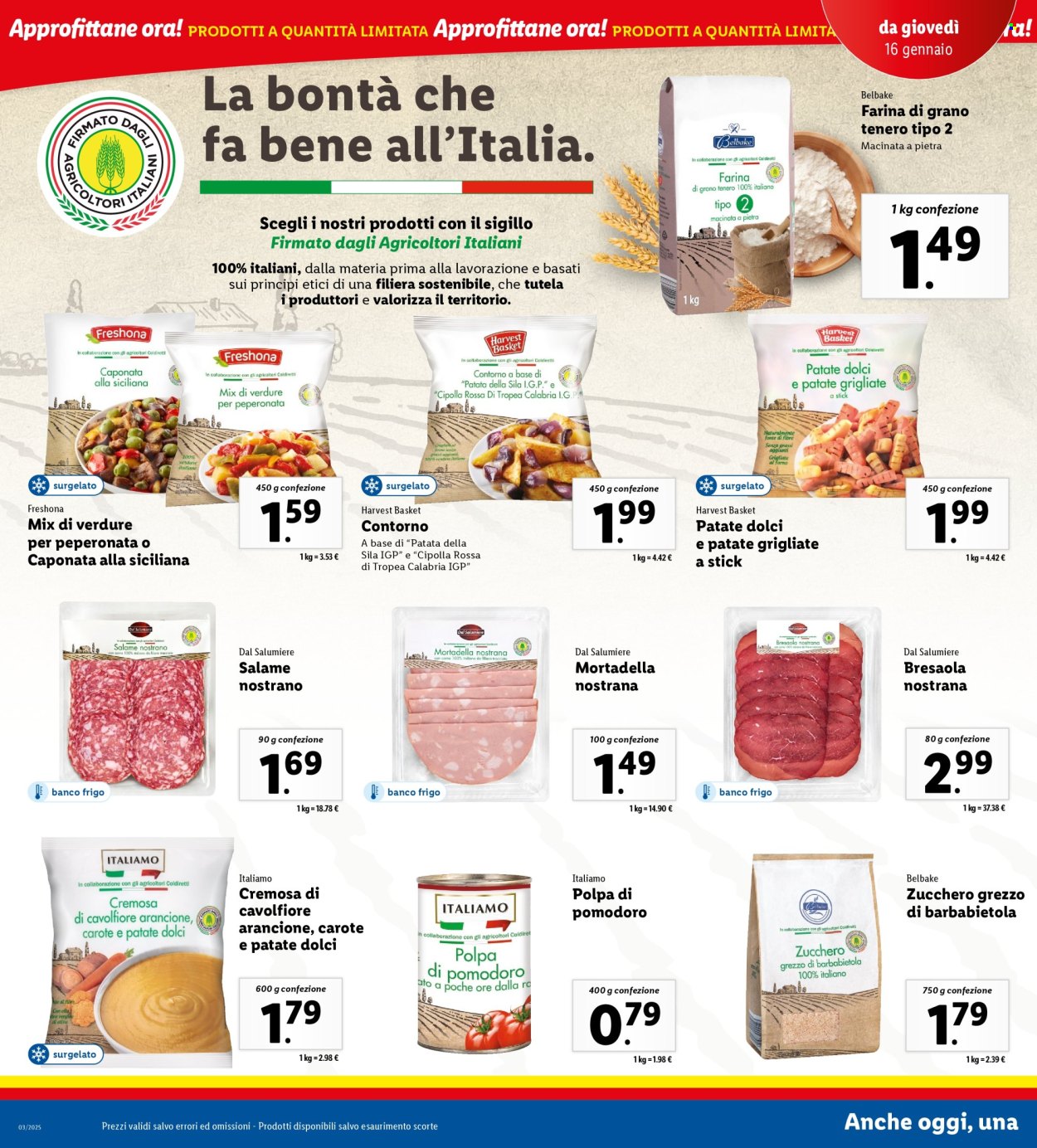 Volantino Lidl - 13/1/2025 - 19/1/2025. Pagina 18