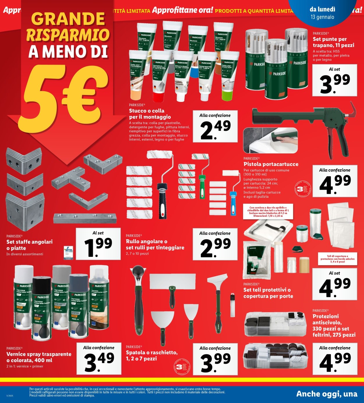 Volantino Lidl - 13/1/2025 - 19/1/2025. Pagina 20