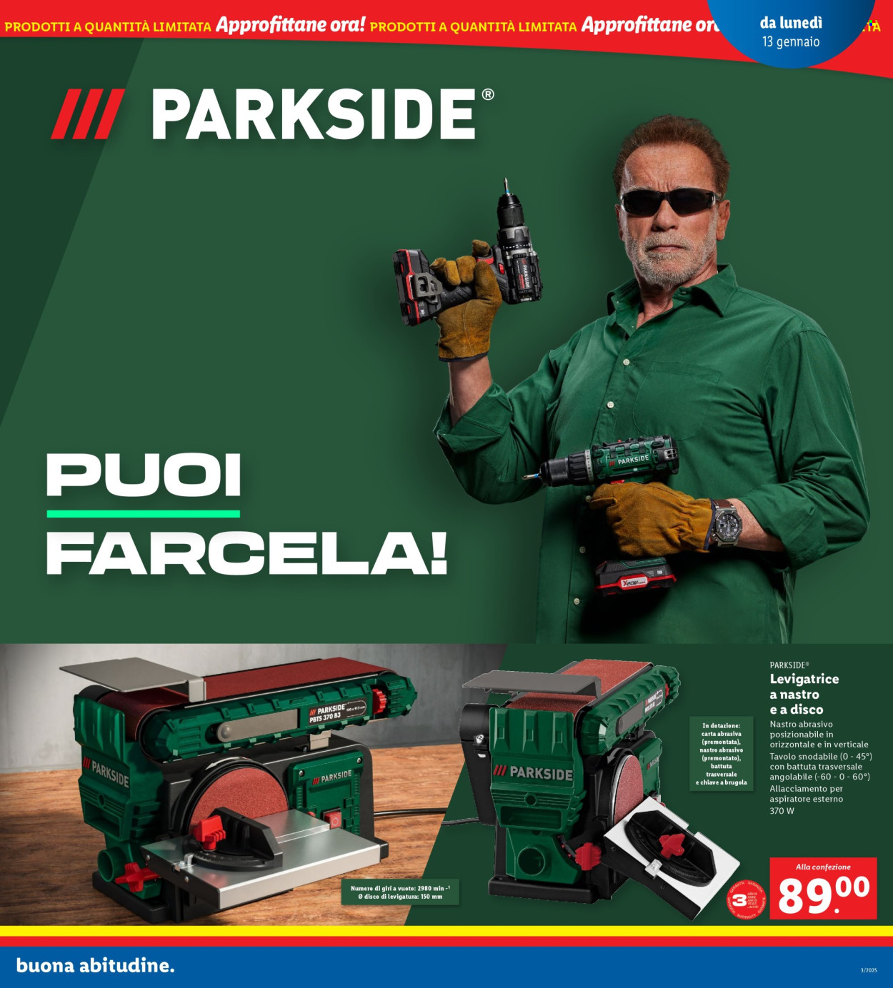 Volantino Lidl - 13/1/2025 - 19/1/2025. Pagina 25