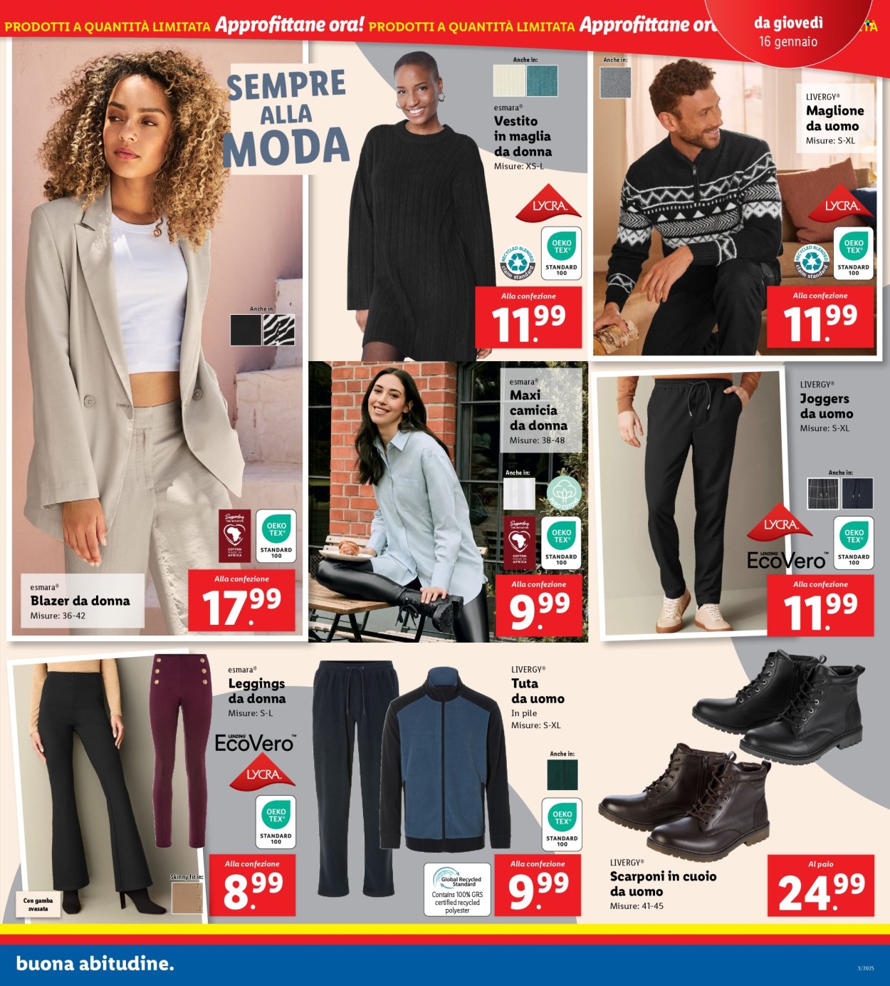 Volantino Lidl - 13/1/2025 - 19/1/2025. Pagina 27