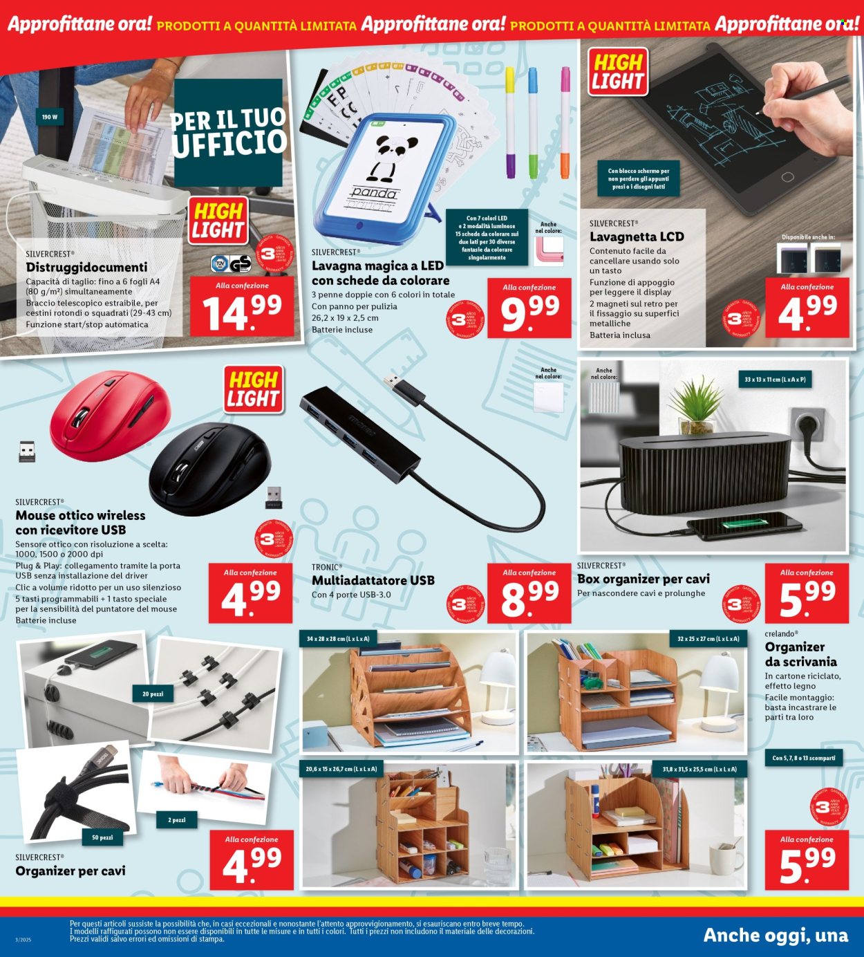 Volantino Lidl - 13/1/2025 - 19/1/2025. Pagina 30