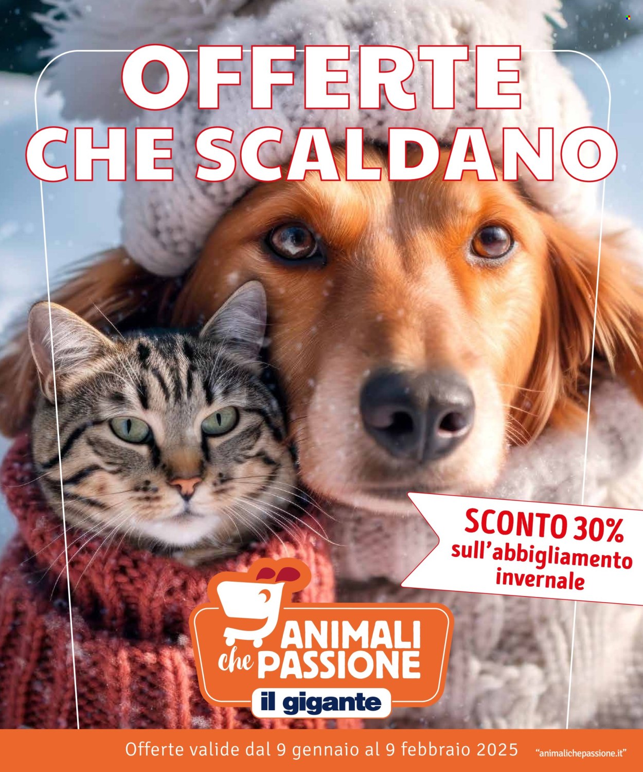 Volantino Il Gigante - 9/1/2025 - 9/2/2025. Pagina 1