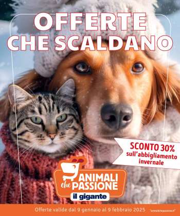 Volantino Il Gigante - 9/1/2025 - 9/2/2025.