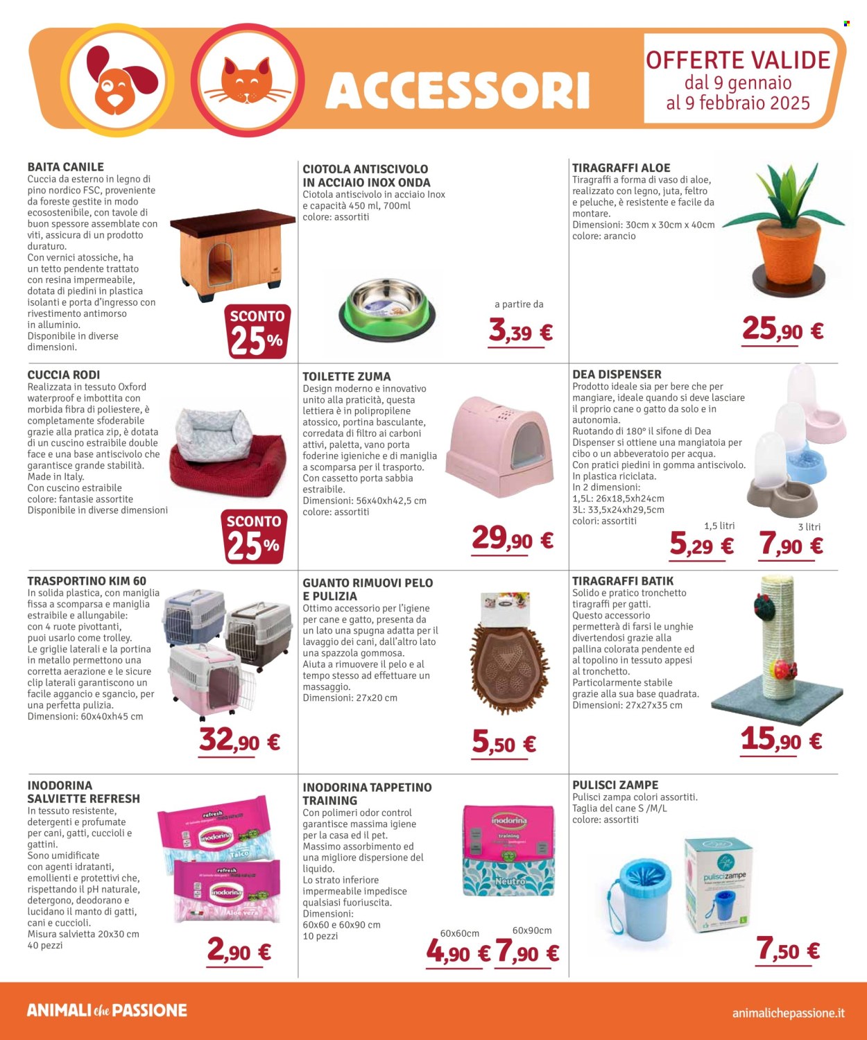 Volantino Il Gigante - 9/1/2025 - 9/2/2025. Pagina 6