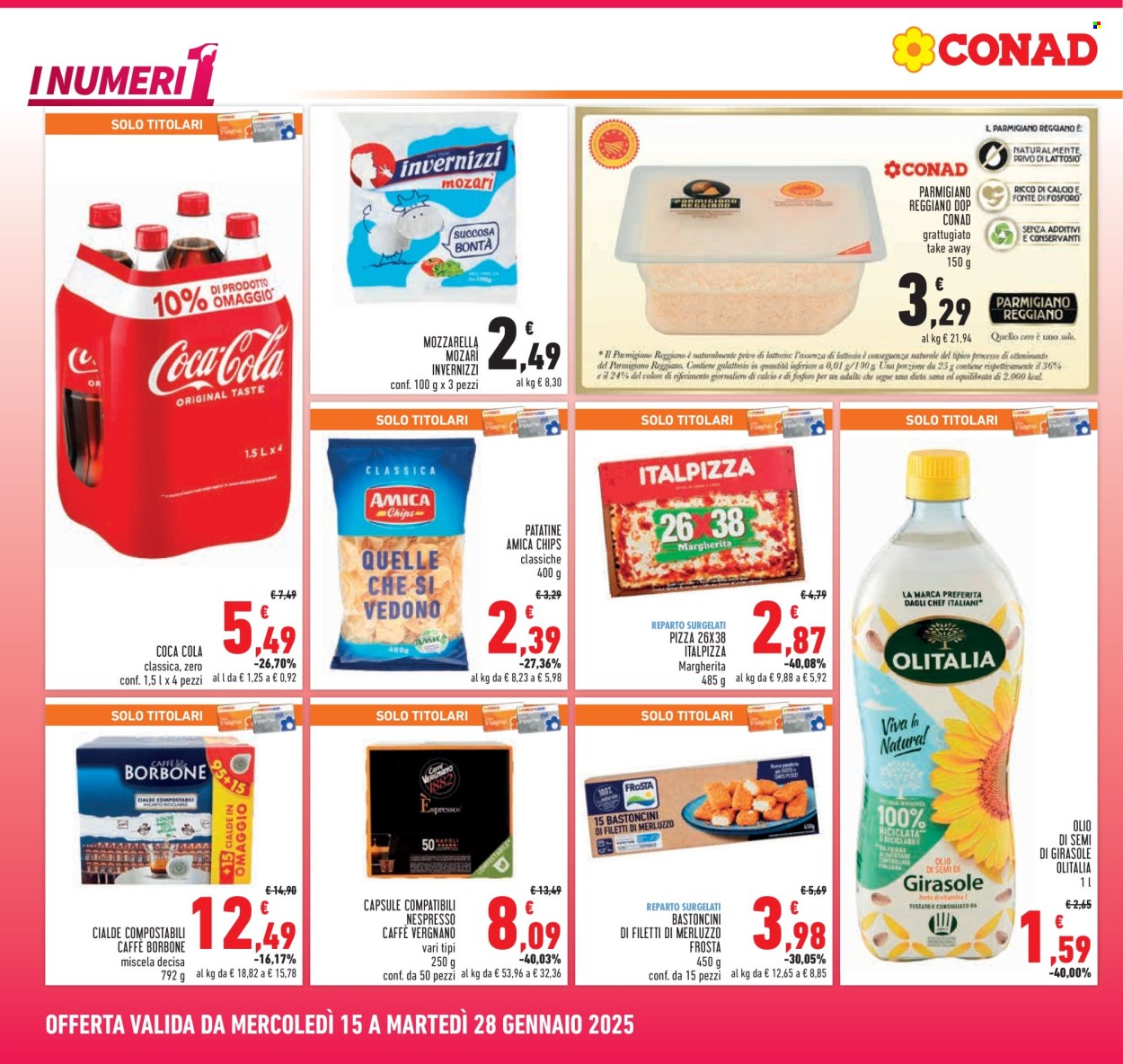 Volantino Conad - 15/1/2025 - 28/1/2025. Pagina 2