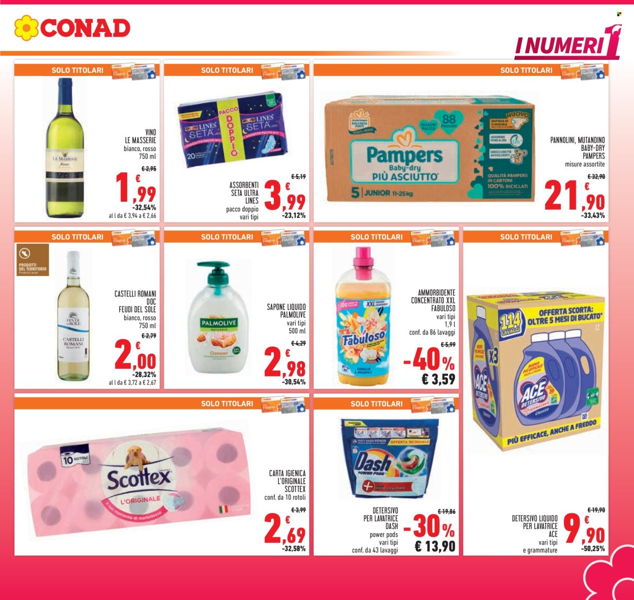 Volantino Conad - 15/1/2025 - 28/1/2025. Pagina 3
