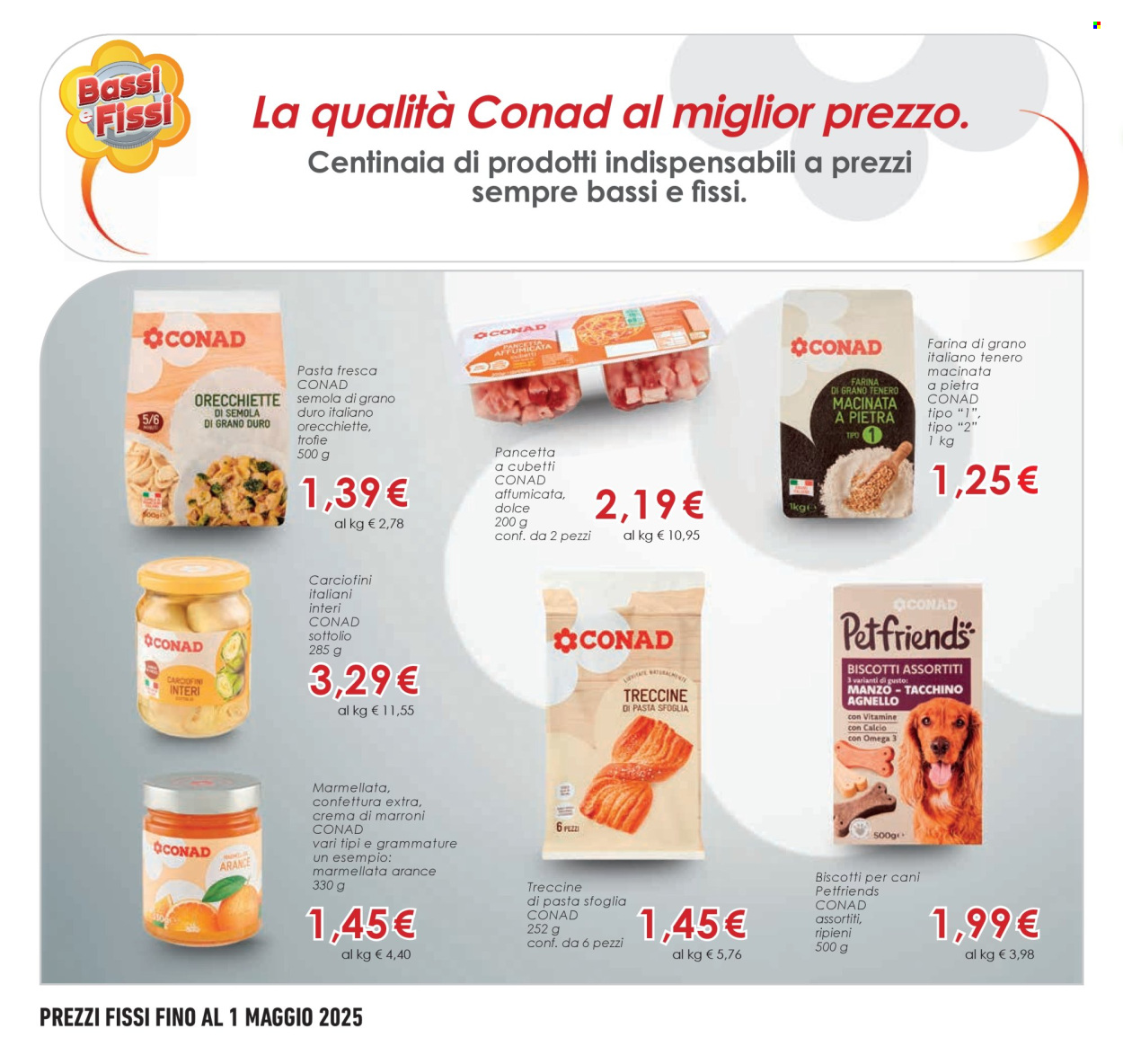 Volantino Conad - 15/1/2025 - 28/1/2025. Pagina 4