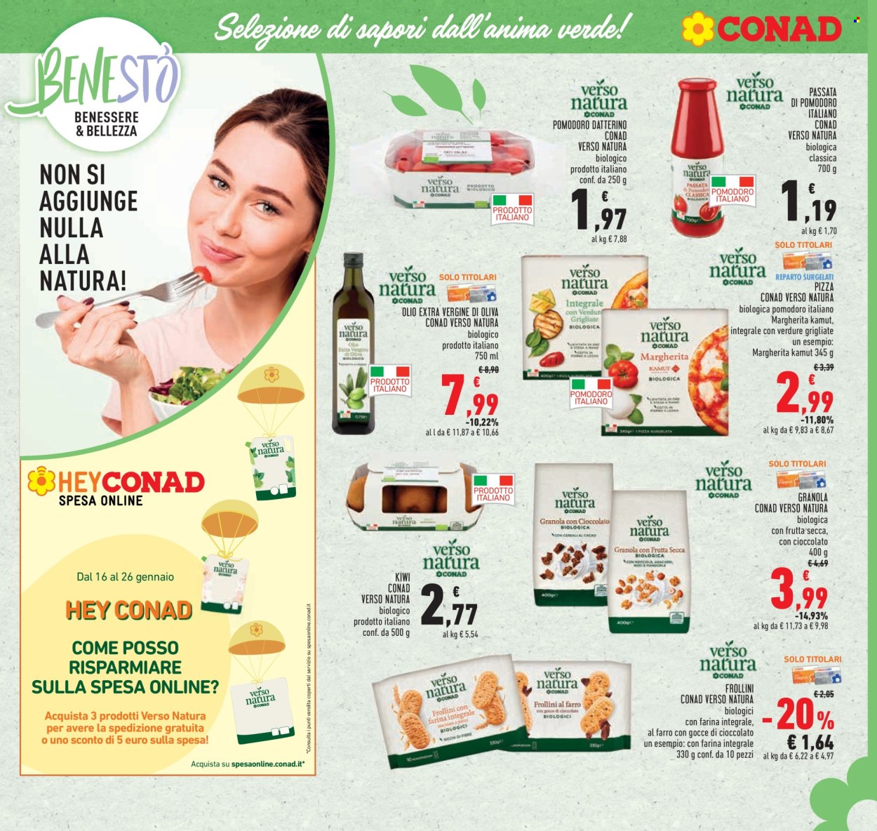 Volantino Conad - 15/1/2025 - 28/1/2025. Pagina 5