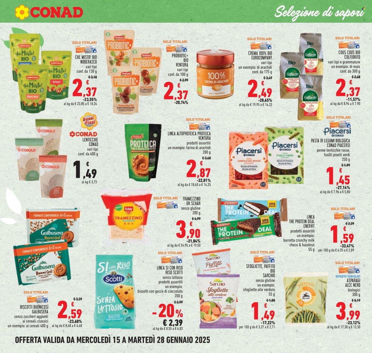 Volantino Conad - 15/1/2025 - 28/1/2025. Pagina 6