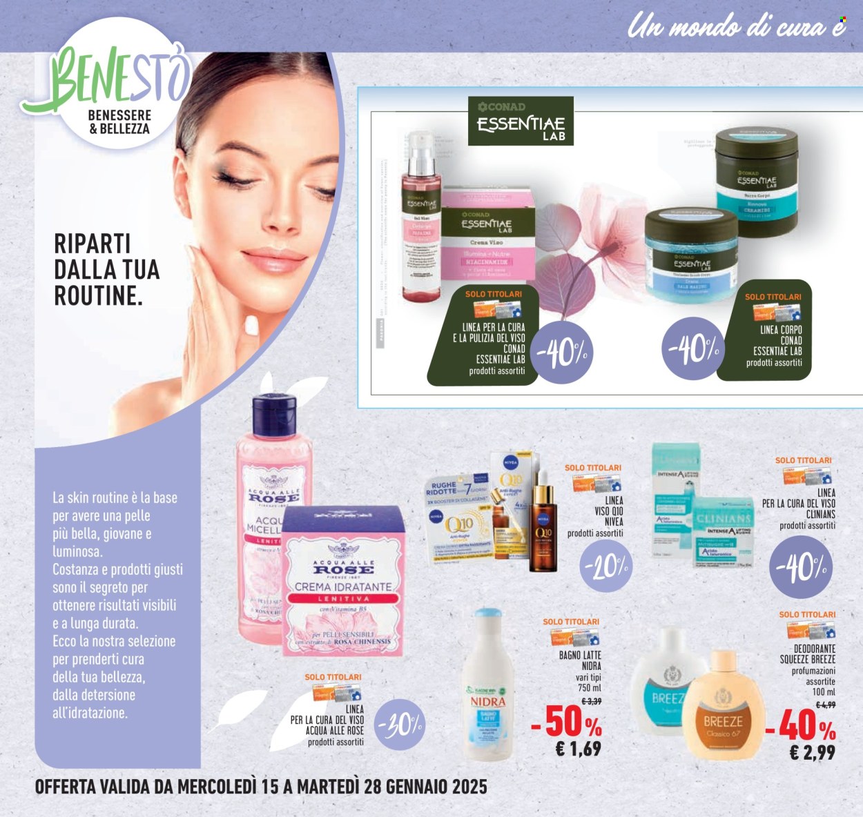 Volantino Conad - 15/1/2025 - 28/1/2025. Pagina 8
