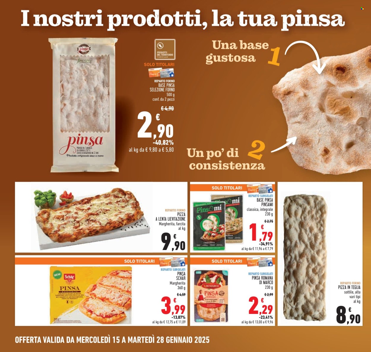 Volantino Conad - 15/1/2025 - 28/1/2025. Pagina 10