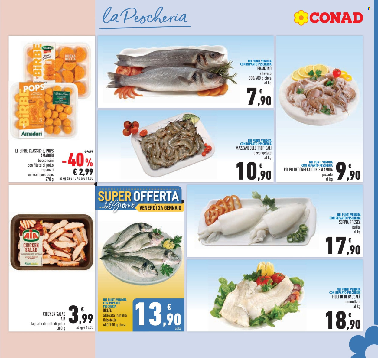 Volantino Conad - 15/1/2025 - 28/1/2025. Pagina 13