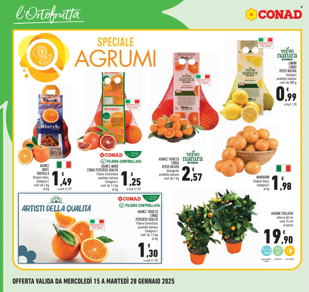 Volantino Conad - 15/1/2025 - 28/1/2025. Pagina 14