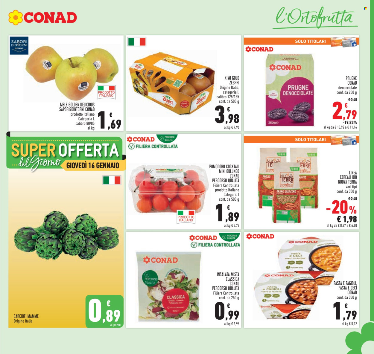 Volantino Conad - 15/1/2025 - 28/1/2025. Pagina 15