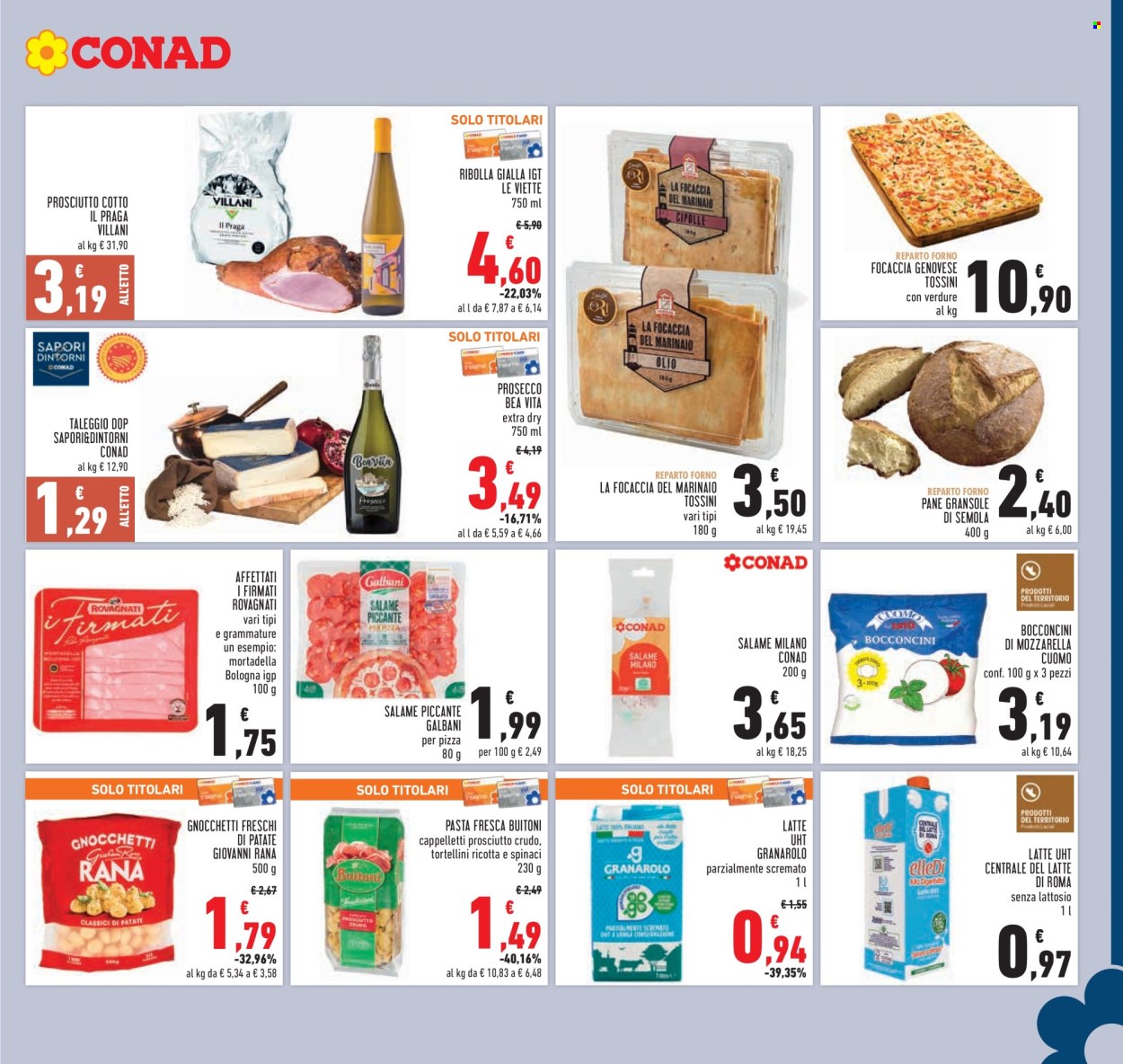 Volantino Conad - 15/1/2025 - 28/1/2025. Pagina 17